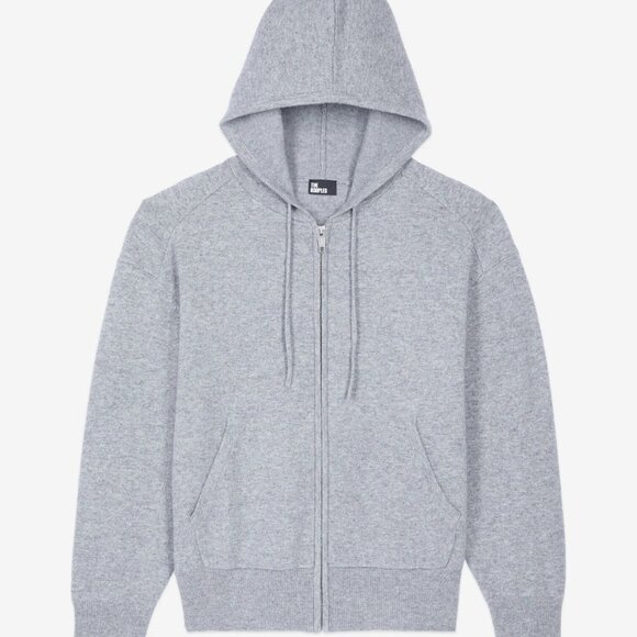 The Kooples Cashmere & Wool Hoodie & Sweatpant Set - Picture 3 of 14